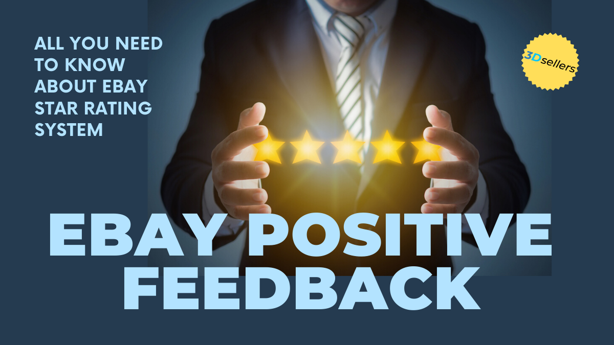 All you need to know about eBay star rating system and how to increase